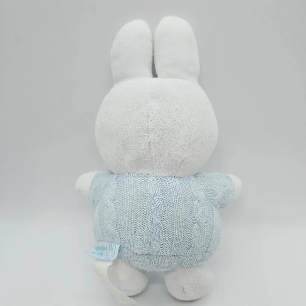 Nijntje Miffy Plush Blue Sweater bunny Rabbit